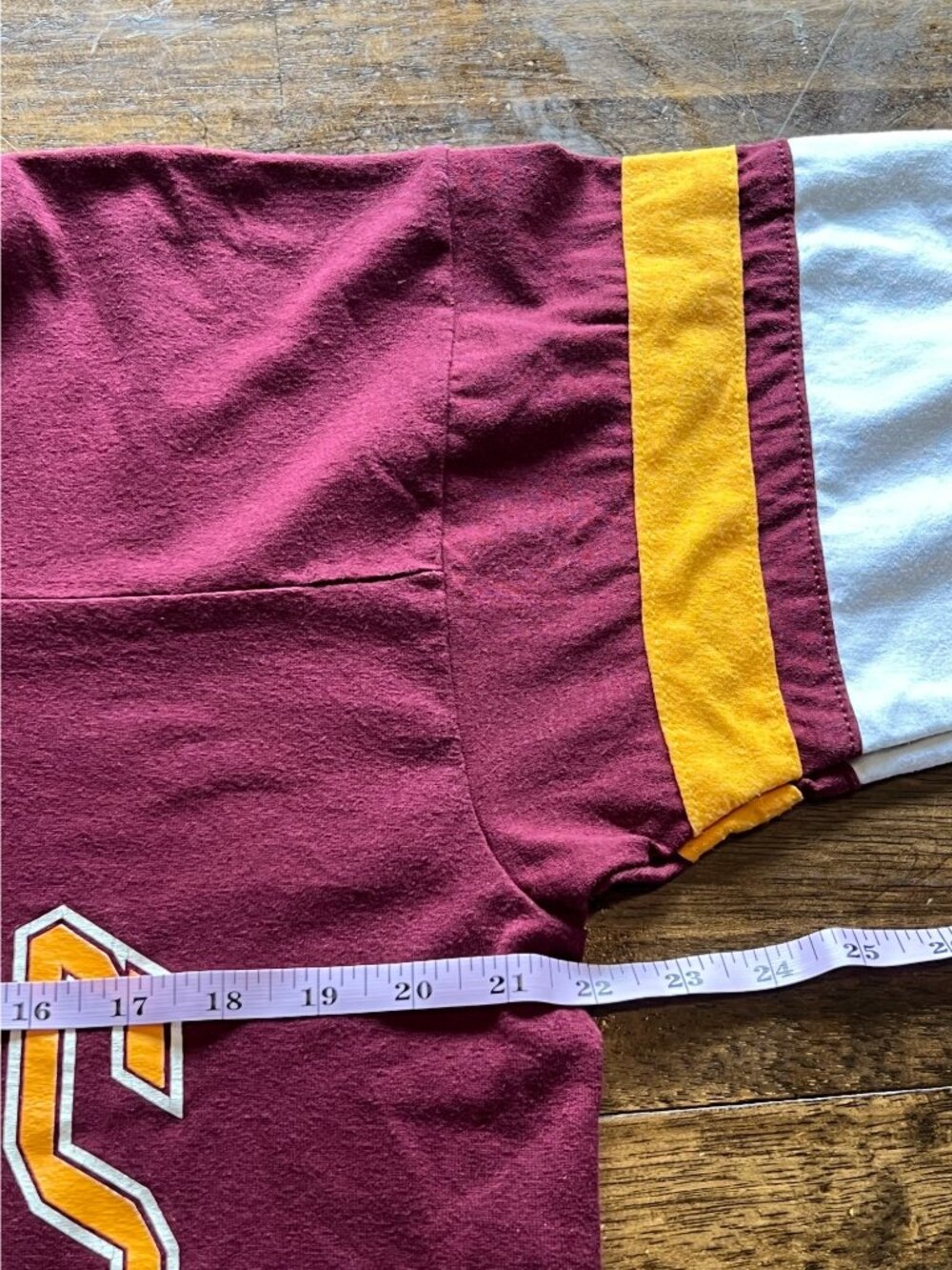 Vintage 90's Logo 7 Washington Redskins Single Stitch Made in USA T-shirt XL - Picture 10 of 13